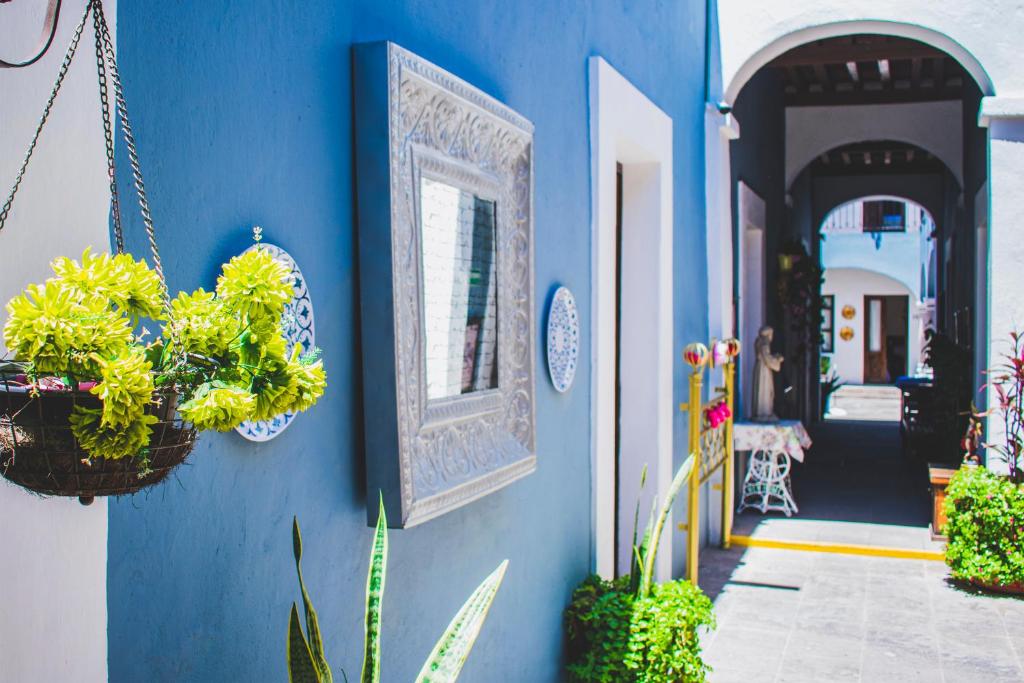 Exteriér nebo vchod ubytování Hotel Boutique Casa Altamira
