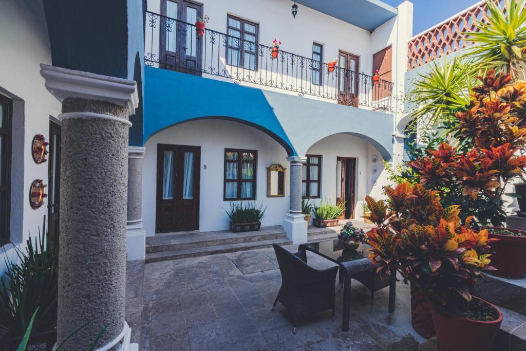 Budova, kde se hotel nachází