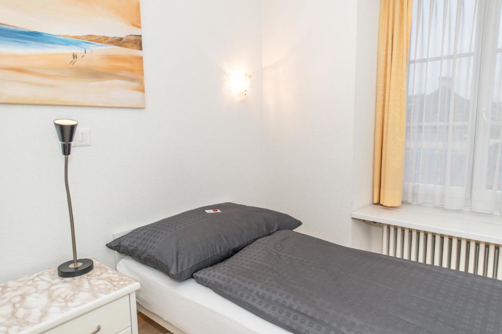 Postel nebo postele na pokoji v ubytování Hotel Rotes Haus