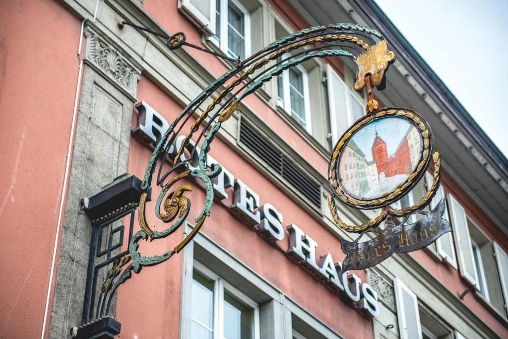 Fotografie z fotogalerie ubytování Hotel Rotes Haus v destinaci Brugg