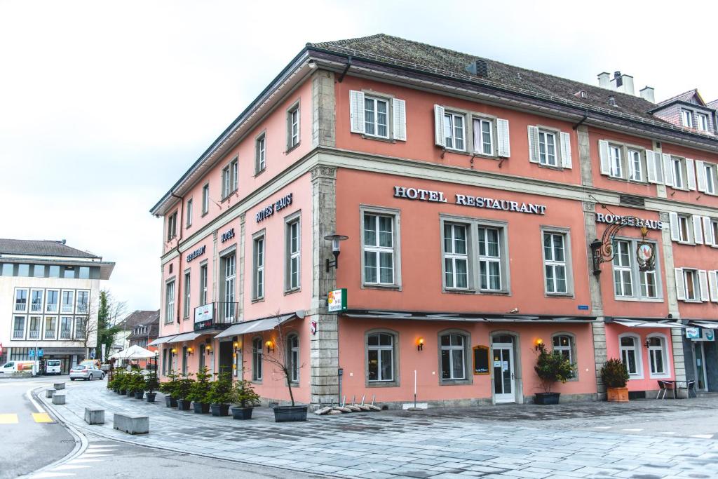 Budova, kde se hotel nachází