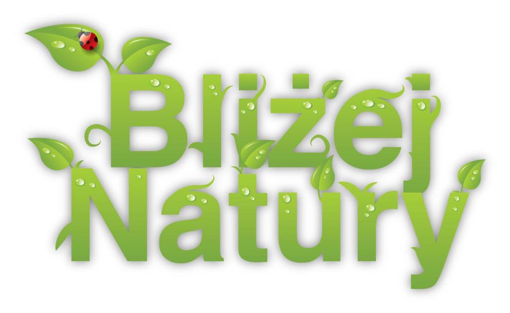 un feliz texto verde de Año Nuevo con hojas verdes y una mariquita en Bliżej Natury en Białowieża