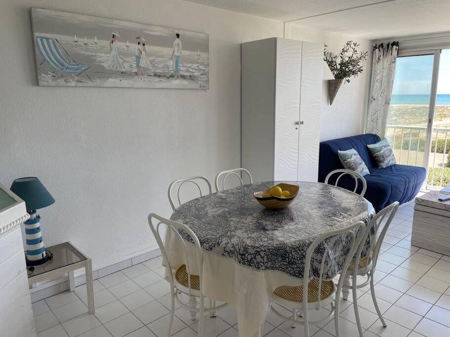 Fotografia z galérie ubytovania Port Leucate : superbe appartement pleine vue mer v destinácii Leucate