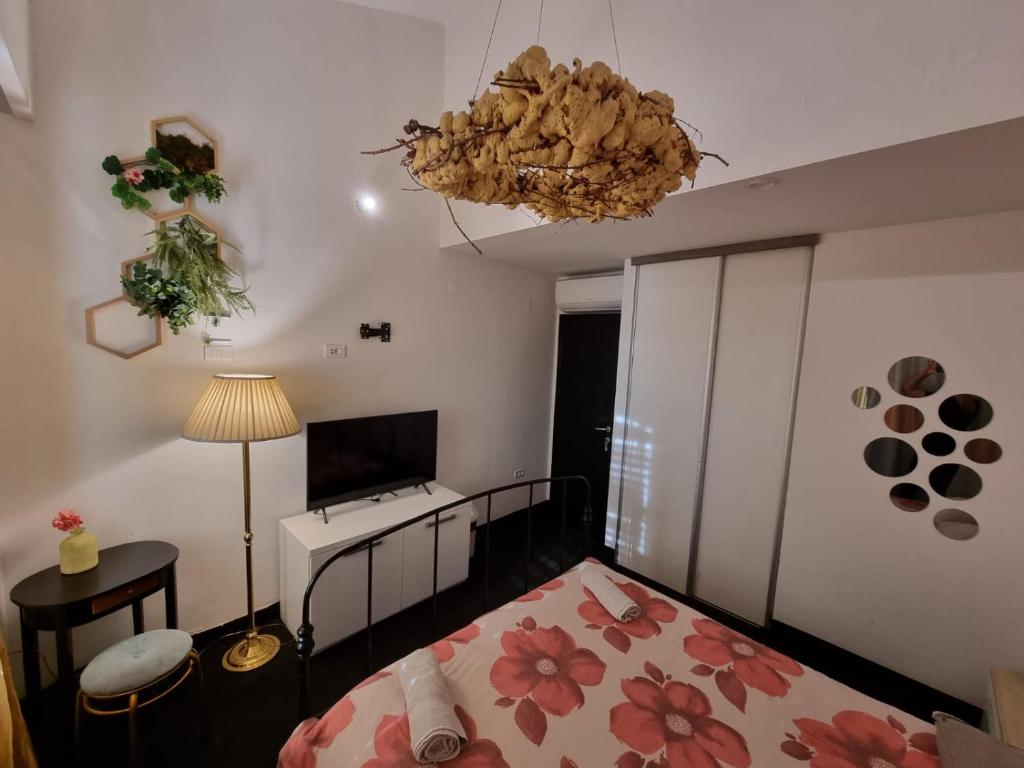 Postel nebo postele na pokoji v ubytování Hostel Pipištrelo