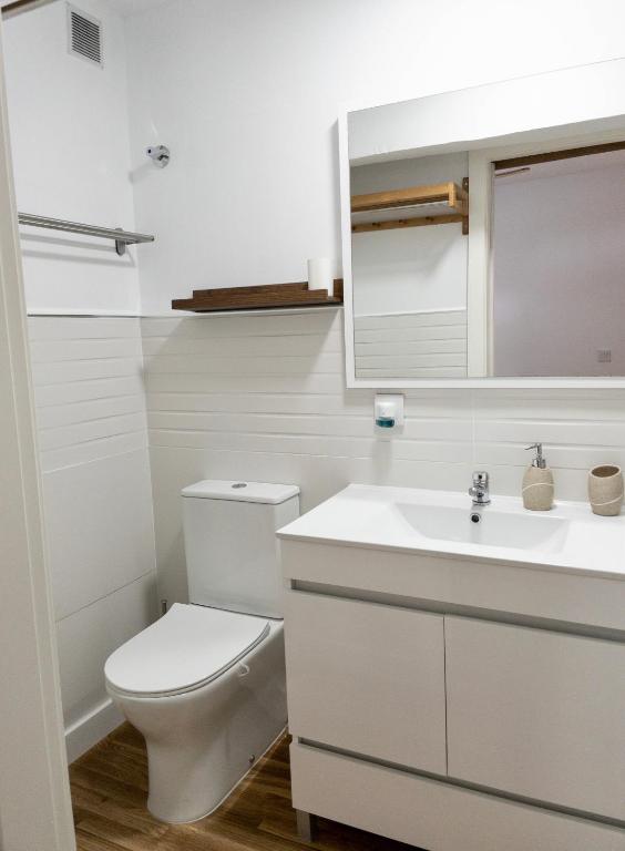 Kúpeľňa v ubytovaní Apartamento de Julia