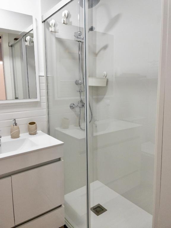 Kúpeľňa v ubytovaní Apartamento de Julia