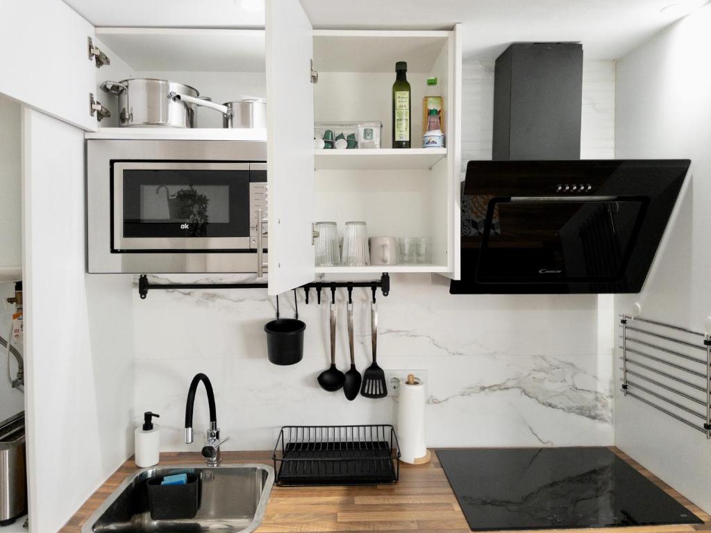 Kuchyňa alebo kuchynka v ubytovaní Apartamento de Julia