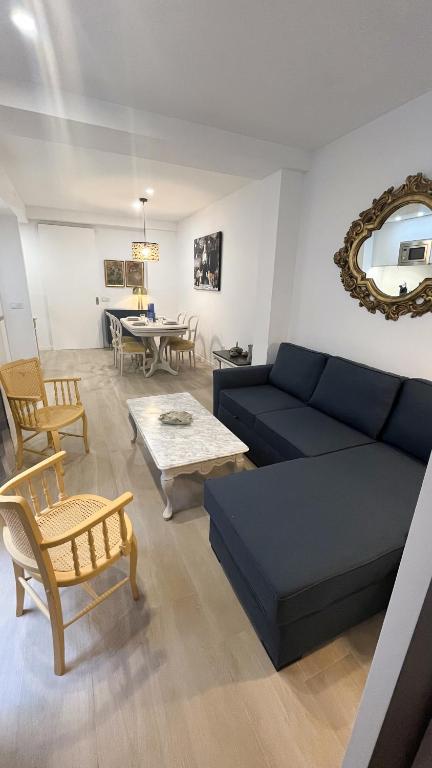 Posezení v ubytování 180 home Luxury Redes