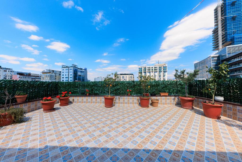 One-bedroom rooftop skyline central hidden gem in Tirana - Image 6