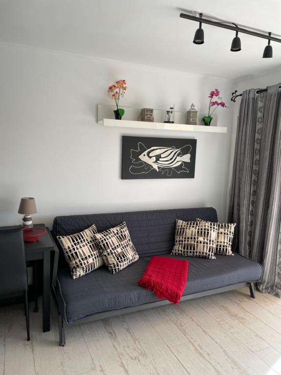 Posezení v ubytování Residencia MIRAPUERTO