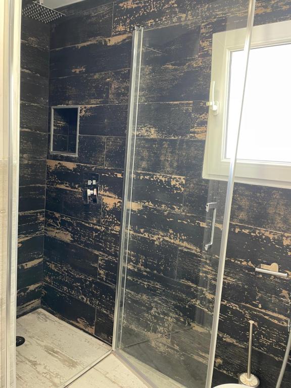 Koupelna v ubytování Residencia MIRAPUERTO