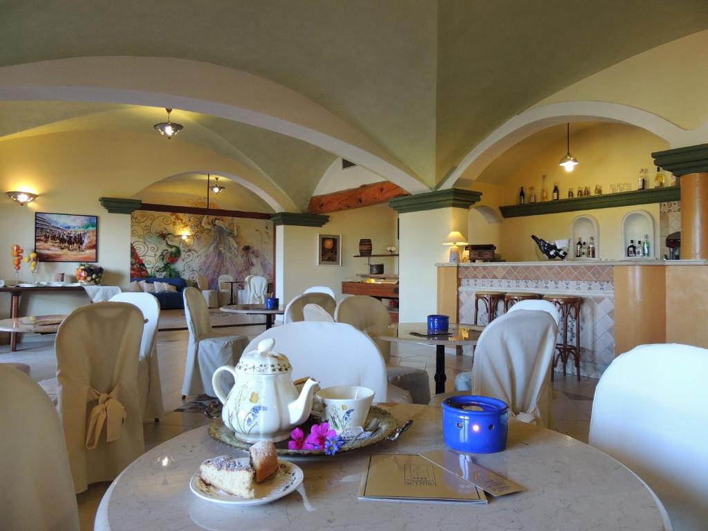 Restaurace v ubytování Hotel Su Lithu