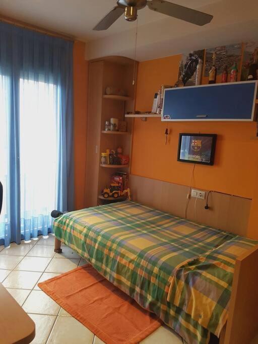 Posteľ alebo postele v izbe v ubytovaní Casa Maite