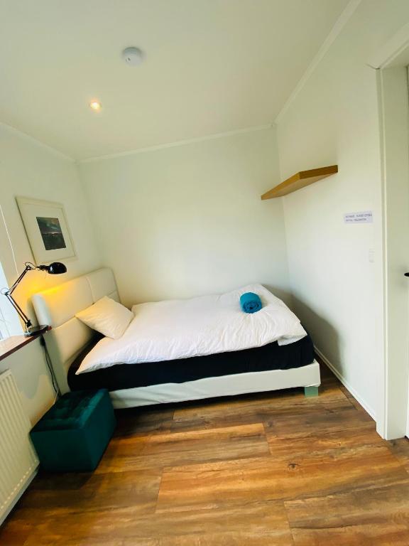 Postel nebo postele na pokoji v ubytování Easy Stay