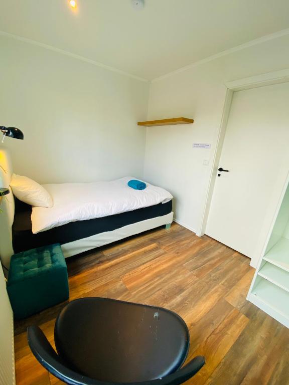 Postel nebo postele na pokoji v ubytování Easy Stay