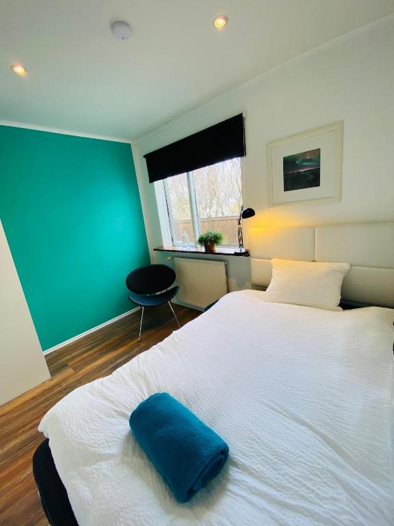 Postel nebo postele na pokoji v ubytování Easy Stay