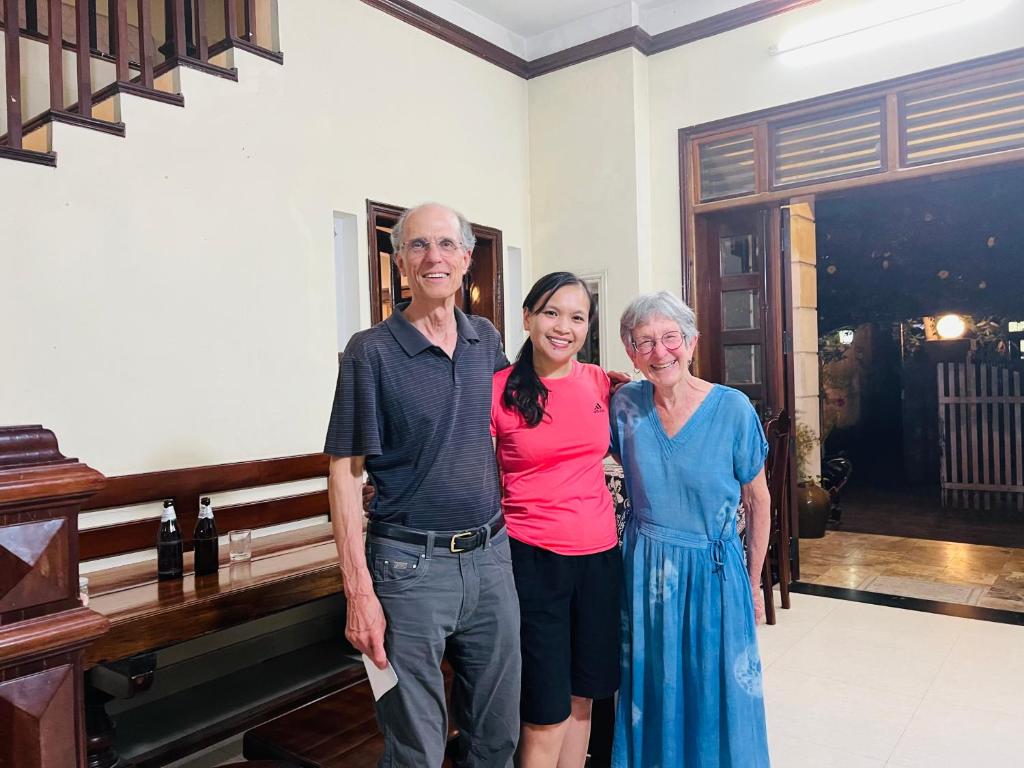 Khách lưu trú tại Maison Vu Tri Vien
