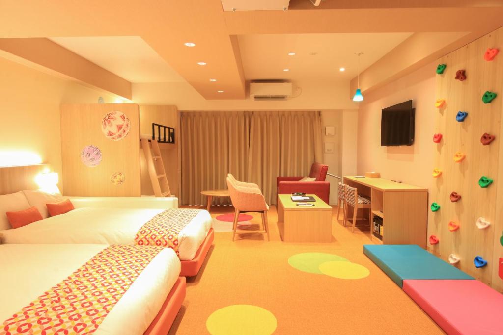 RESI STAY Nishijin - Chambre D'enfants