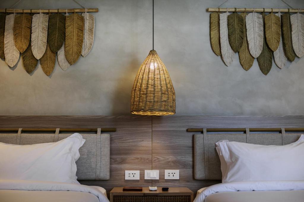 Burgos Reef Boutique Resort - 豪华双人或双胞胎房间