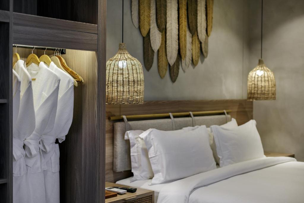 Burgos Reef Boutique Resort - 私人浴室的家庭房
