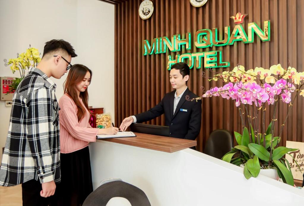 Hosté ubytování Minh Quan Hotel - Da Nang Center By HOS