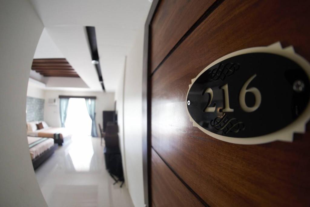 Postel nebo postele na pokoji v ubytování MelSol Hotel
