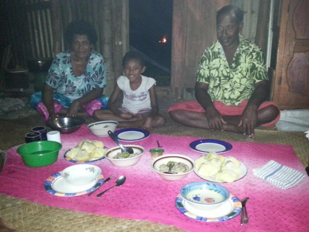 Ospiti di Yasawa Homestays