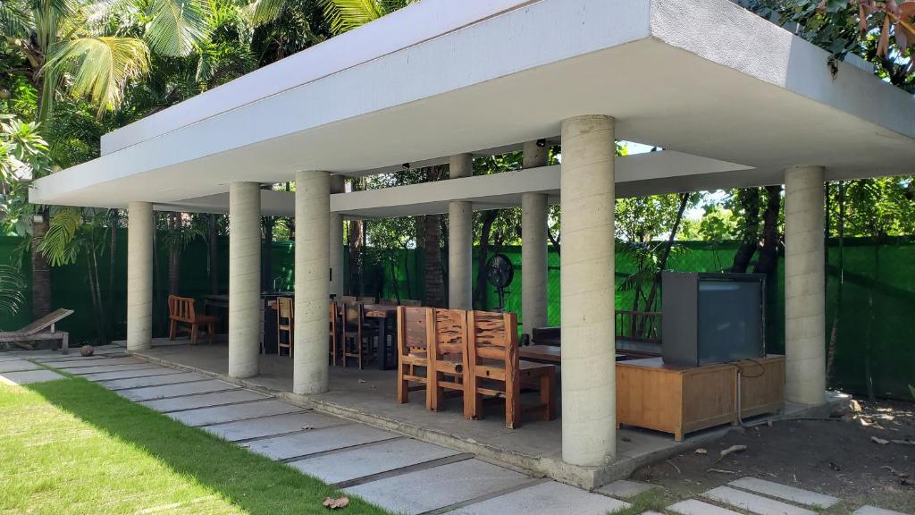 Zahrada ubytování Fu Wan Cafe Villa