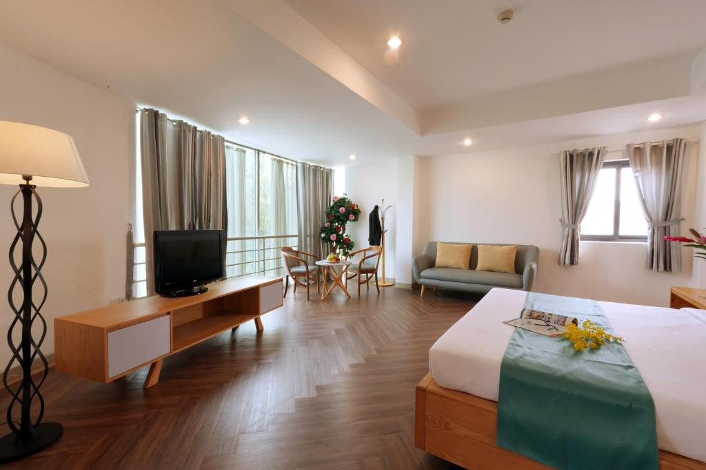 Suite Panorama Nhìn Ra Quang Cảnh Thành Phố