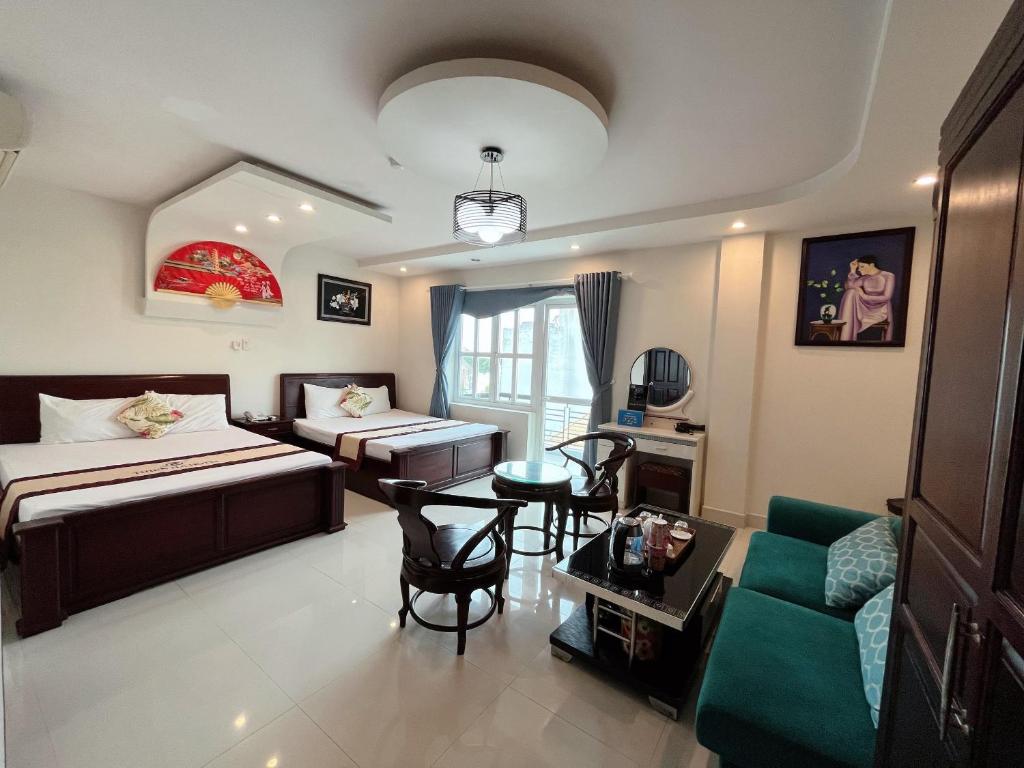 Thien Ha Hotel - hotel rooms