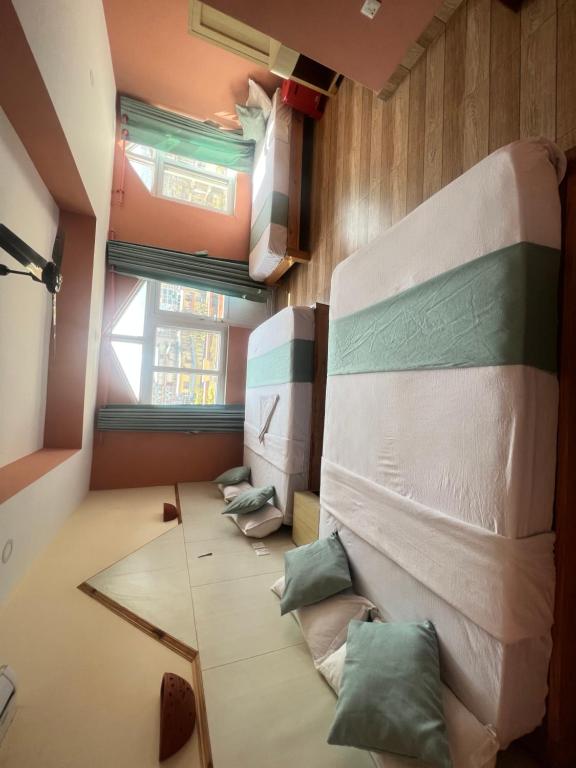 Cama o camas de una habitación en Hotel Olympus Pokhara