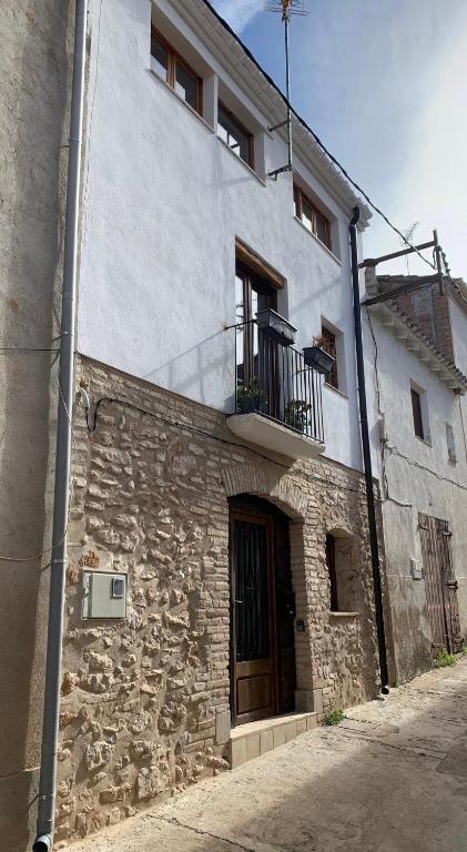 The building in which the holiday home is located
