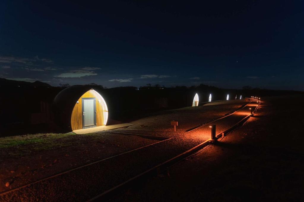 Fotografie z fotogalerie ubytování Endrick Escape - Luxury Glamping v destinaci Gartness