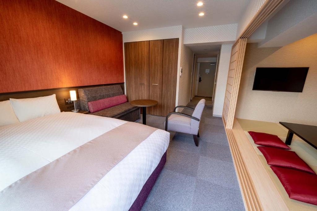 RESI STAY Kyo Ryuvilux Nijo - Habitación Cuádruple Premium - Gion