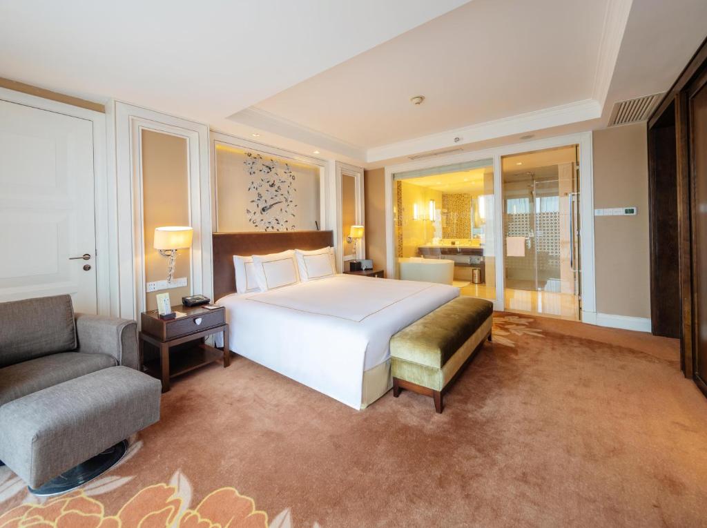 Tonino Lamborghini Hotel Kunshan City Center - Standaard Tweepersoonskamer