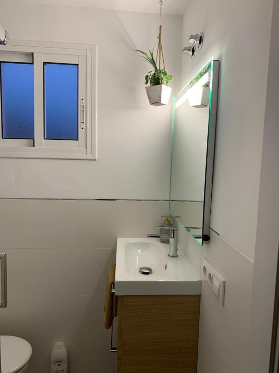 Kúpeľňa v ubytovaní Casa luminosa