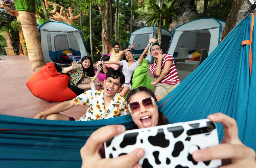 Hosté ubytování Lagoon Villa at Sunway Lagoon Theme Park
