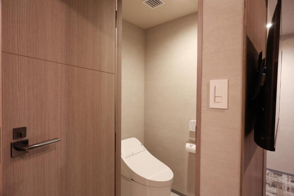 Koupelna v ubytování SK HOTEL Kobe Ekimae