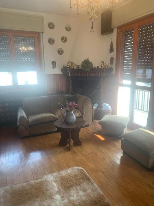 Posezení v ubytování Casa panoramica