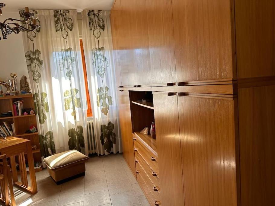 Kuchyň nebo kuchyňský kout v ubytování Casa panoramica