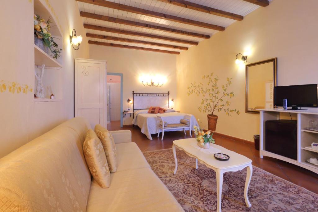 Il Borgo di Villa Castelletti Country Hotel - 豪华双人房