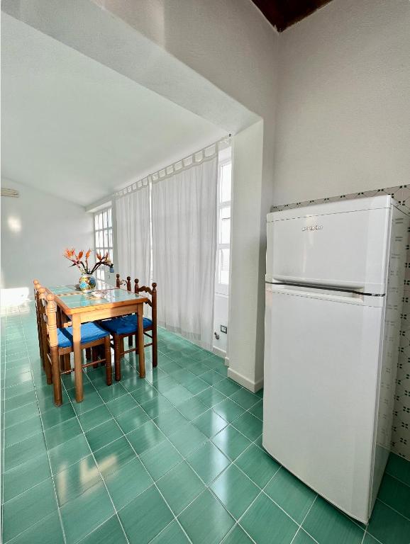 Kuchyň nebo kuchyňský kout v ubytování Villa Egidio