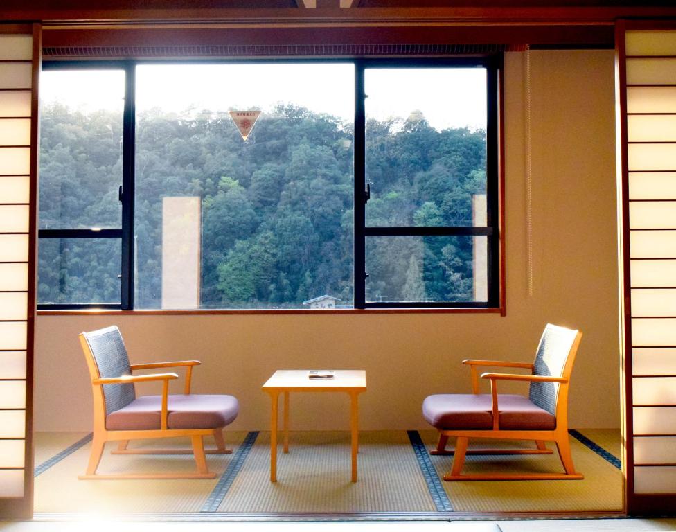 Posezení v ubytování Hotel Gyokusen