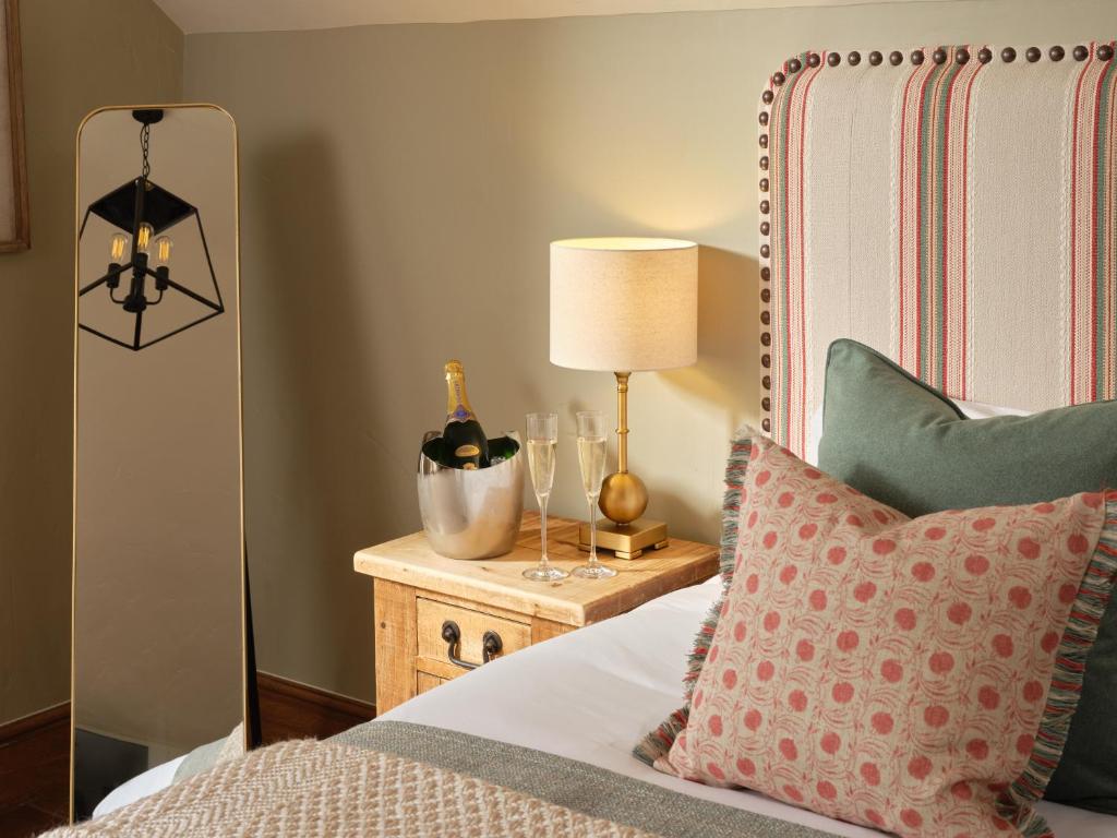 The Newbridge on Usk - Room King Con Balcón