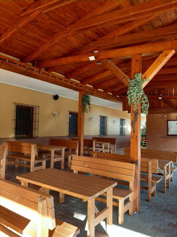 Restaurace v ubytování Penzion Myslivna