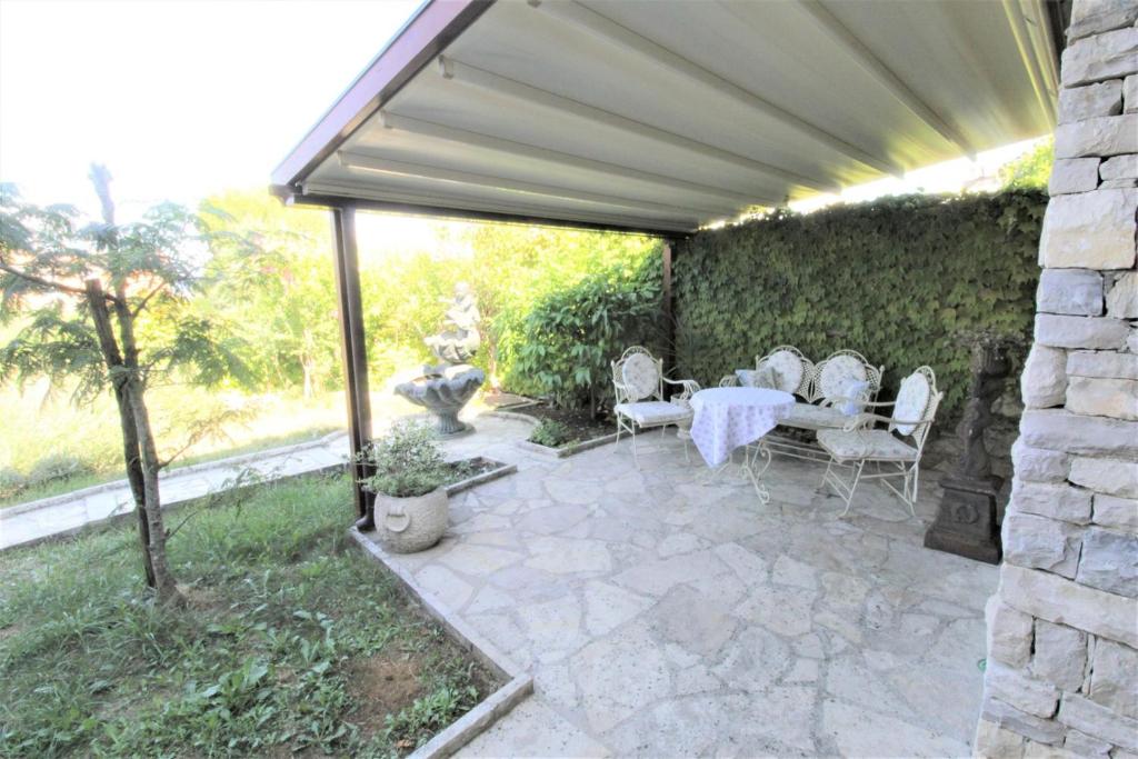 Zahrada ubytování Villa Istriana