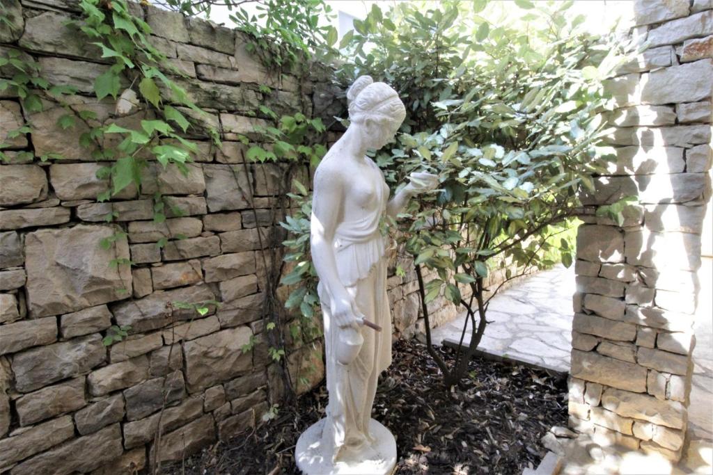 Zahrada ubytování Villa Istriana