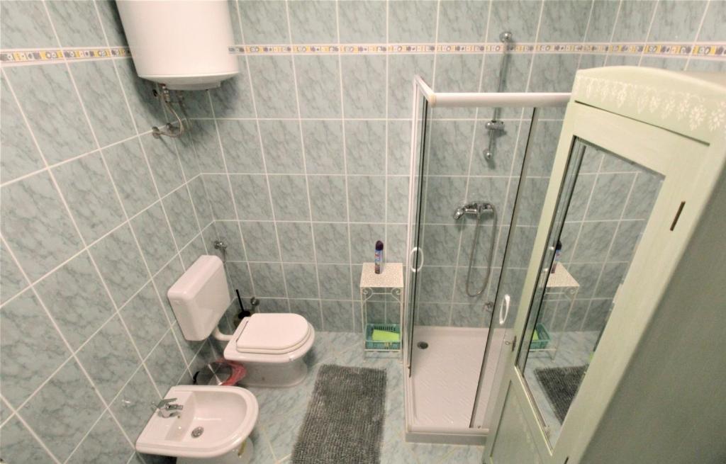 Koupelna v ubytování Villa Istriana