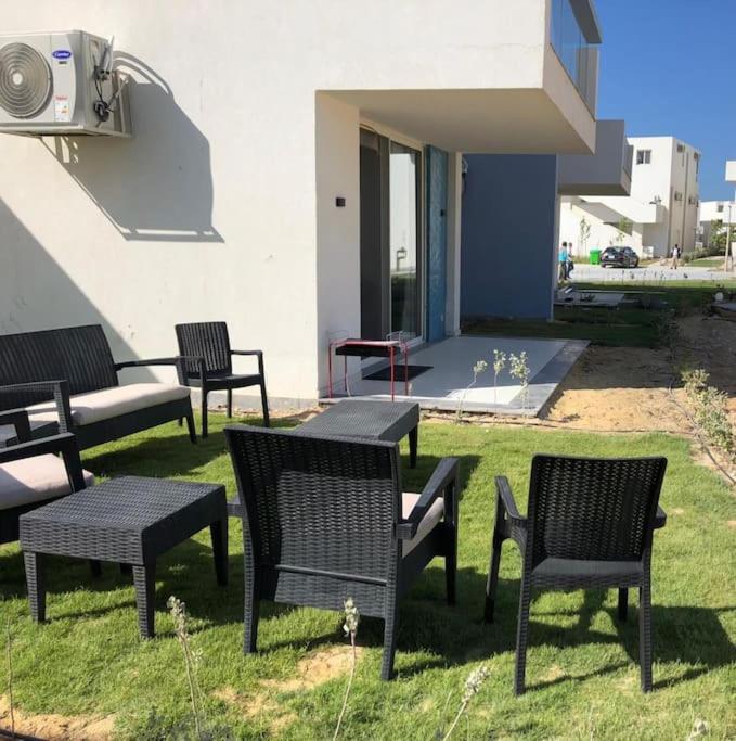 Kép Lagoon view 3 bedroom with garden in fouka bay TW2-AG szállásáról Marsza Matrúhban a galériában