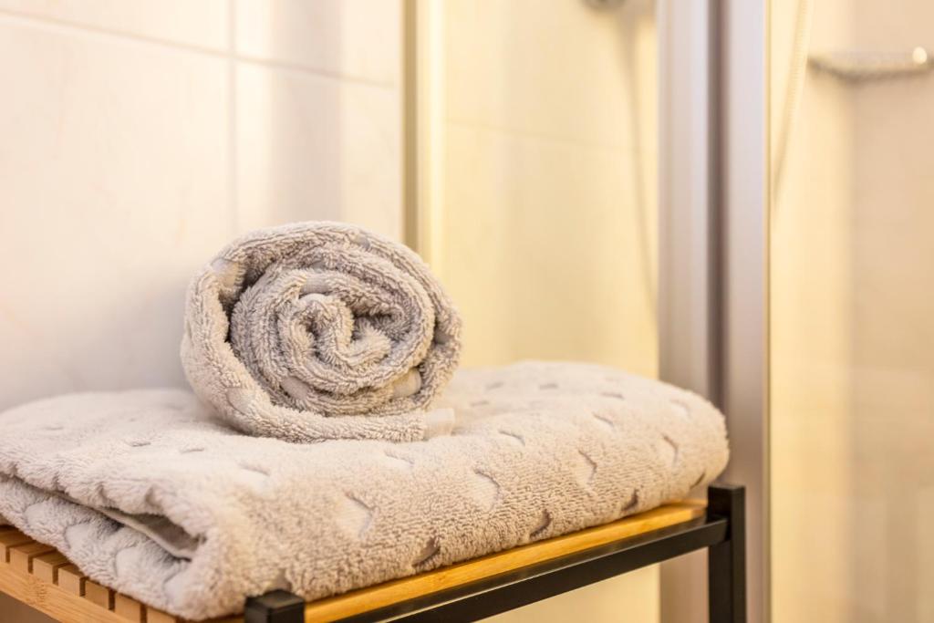 Postel nebo postele na pokoji v ubytování Berggasthof Hinterreit